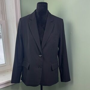 Tahari Black Blazer 12